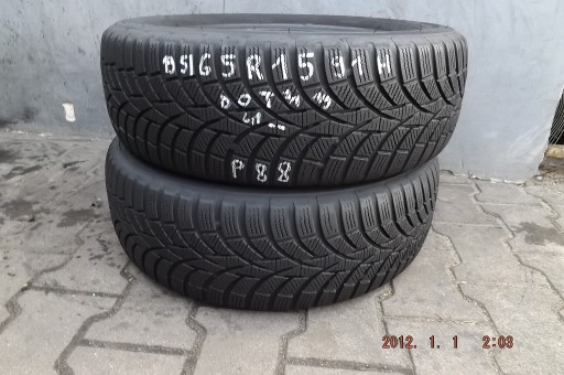 [P88] 2xWINTER 195/65R15 91H TOYO OBSERVE S944 &