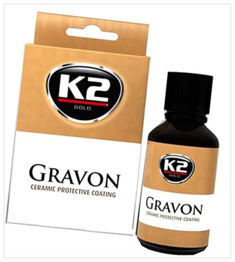 P8K84 K2 GRAVON ЗАПРАВКА ДЛЯ ЗАЩИТЫ КЕРАМИЧЕСКОЙ КРАСКИ 50 МЛ G031