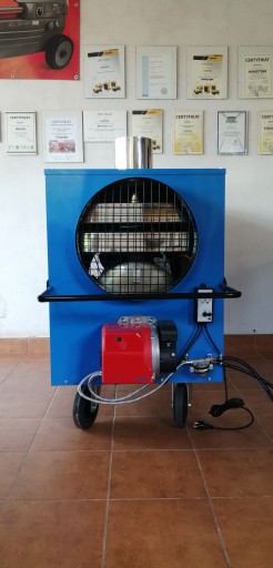 P90 Масляна надувна піч повітряний нагрівач