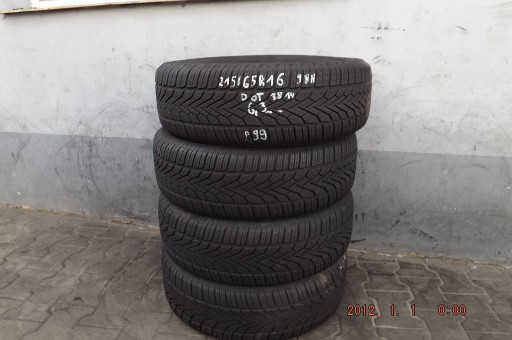 [P99] 4XWINTER 215/65R16 98H SEMPERIT SPEED-GRIP 2 &