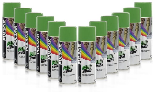 СПРЕЙ ДЛЯ ЗНЯТТЯ ФАРБИ PULSAR PAINT REMOVER 400 мл x12