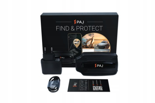PAJ GPS POWER Finder 4G - GPS-локатор, автомобілі та човни, магнітний