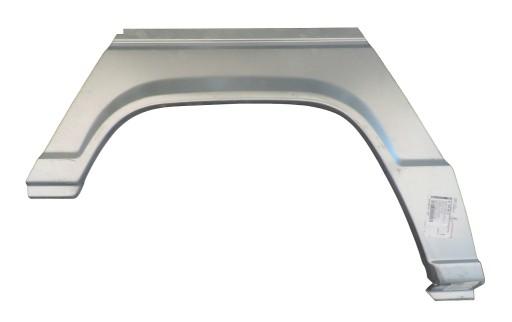 5270 - PAJERO 82-92 L040 РЕМОНТ КРЫЛА ЗАДНЕГО ЗАДНЕГО.