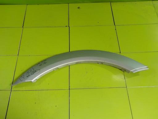 Pajero III 02R накладка крила ліва передня