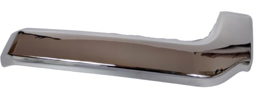 6407A122 - PAJERO IV 15 - ХРОМИРОВАННАЯ НАКЛАДКА БАМПЕРА СПРАВА