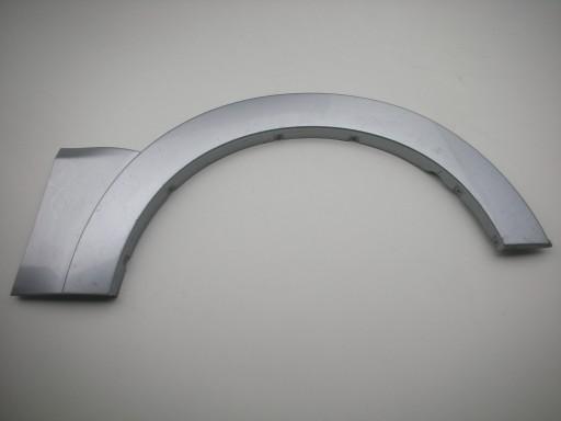 PAJERO НАКЛАДКА НА КРИЛО IV 2007-2017 ЛІВА ЗАДНЯ 5D