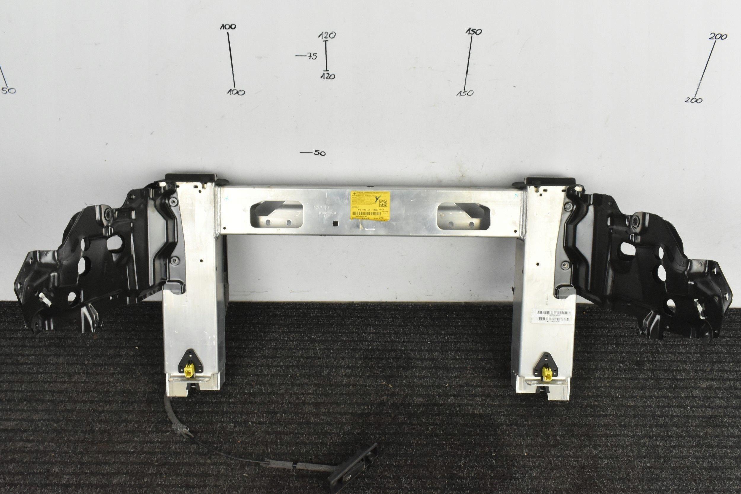 Наголов'я балка АНТИКАПОТАЖ 8F0880077H A5 8T 8F кабріолет