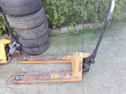 Паллетный погрузчик ручной вилочный погрузчик используется 2,5 т