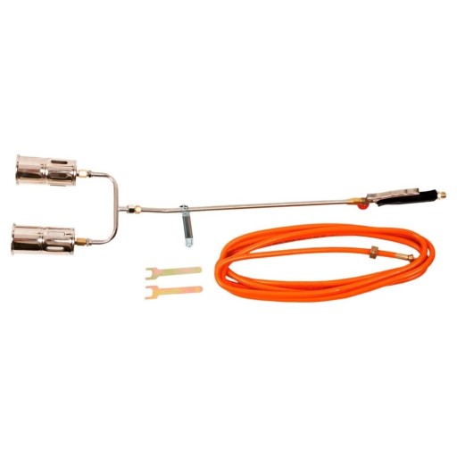 КРОВЕЛЬНАЯ ГОРЕЛКА 2 ГОРЕЛКИ 110 кВт 1850 Т градусов Цельсия 44E121 TOPEX