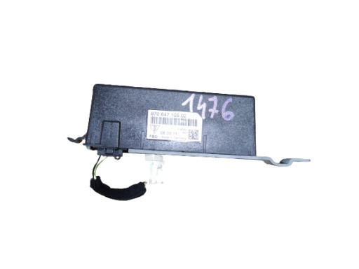 PANAMERA 970 УСИЛИТЕЛЬ ЗАСЛОНКИ АНТЕННА 97064710502