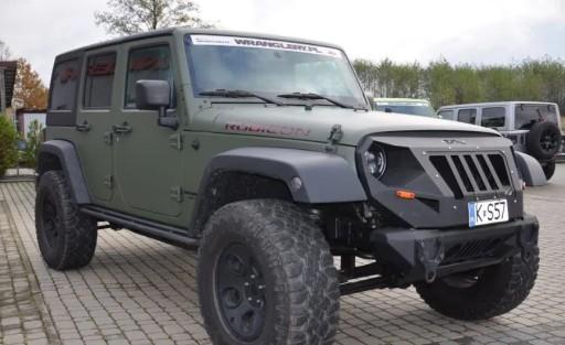 ПЕРЕДНЯЯ ЗАЩИТА БАМПЕРА ARMOR WRANGLER JK 07-17