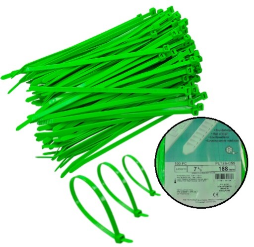 ФЛУОРЕСЦЕНТНІ ЗАЖИМИ PANDUIT 4.8X188