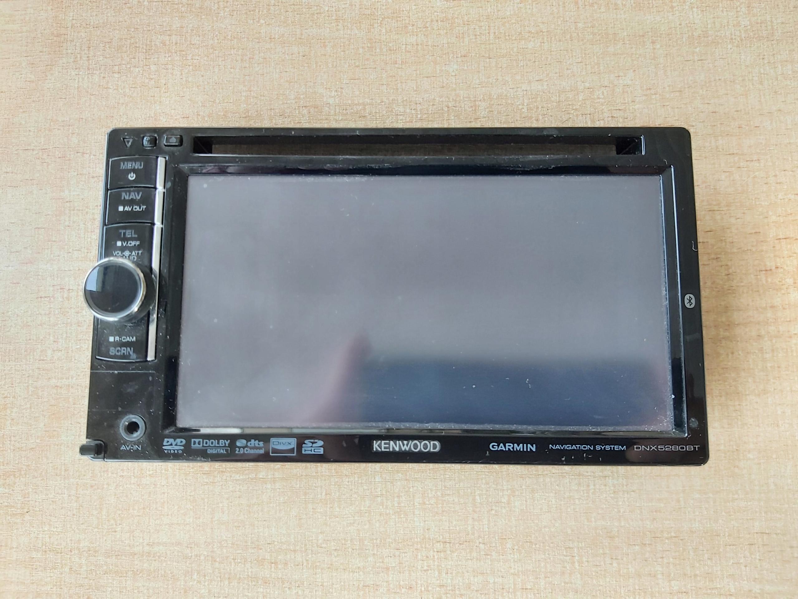 РАДІОПРИЙМАЧ KENWOOD GARMIN DNX5280BT