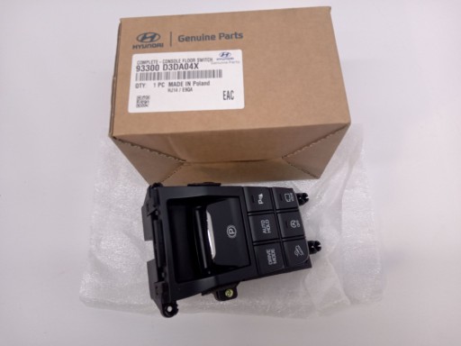 93300D3DA0 - ПАНЕЛЬ СТОЯНКОВОГО ГАЛЬМА РУЧНИЙ ПЕРЕМИКАЧ HYUNDAI TUCSON 3 III
