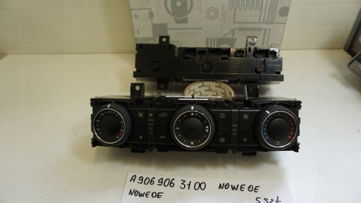 A9069063100 - Панель климат-контроля CLIMATRONIC SPRINTER 906 W906