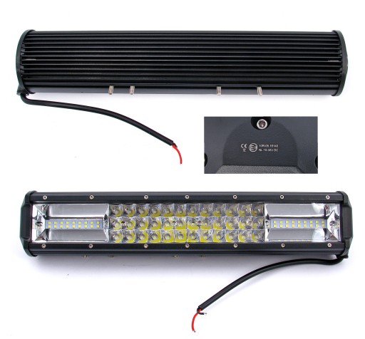 nl83216 - ЛАМПА РОБОЧА ПАНЕЛЬ LED 216W 12/24V 84LED 38CM NEOMAX 380MM