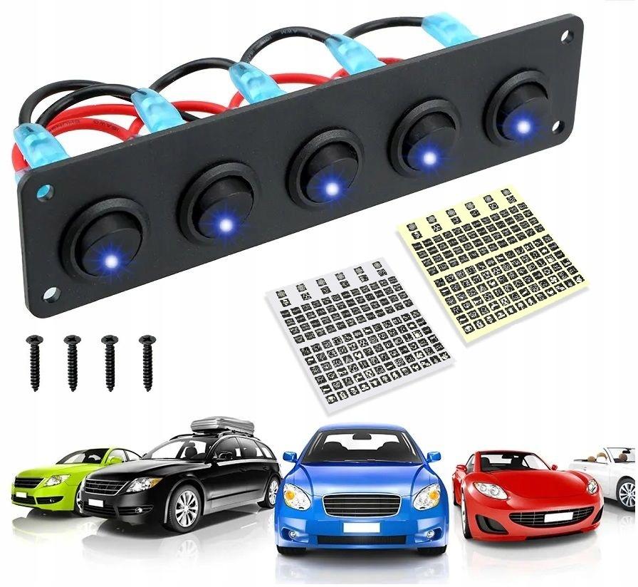 ПАНЕЛЬ ПЕРЕМИКАЧА СІД ДЛЯ АВТОМОБІЛЯ РВ 12-24В