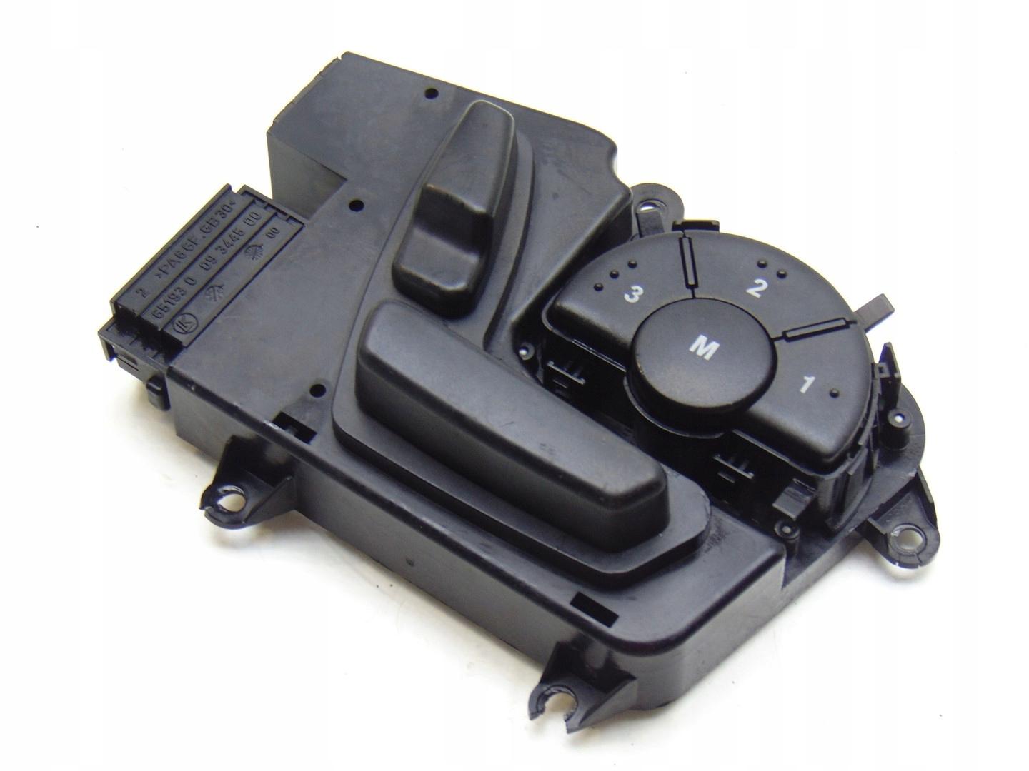 A1648704410 - Панель управления правым сиденьем MERCEDES ML W164