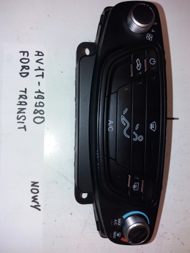 AV1T19980 - ПАНЕЛЬ УПРАВЛЕНИЯ КОНДИЦИОНЕРОМ TRANSIT AV1T-19980