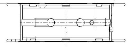 057011AA - Блок двигателя AUDI A8 D3 4.2 TDI V8 BVN 057011AA