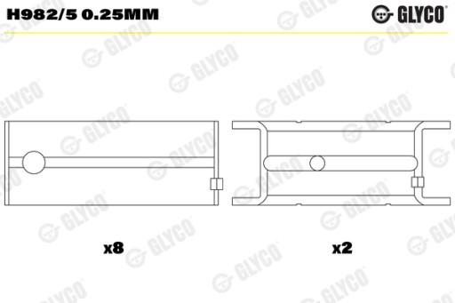 KW46M9M04 - CRANKSET JAGUAR XE XF XJ 2.0 204PT