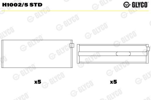 12-10143-01 - HYUNDAI i40 вал клапана уплотнения 1.7