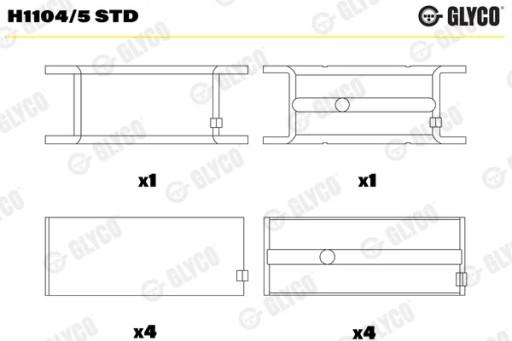 8W0845454 - Стеклоподъемник левый AUDI A4 B9 8W0845454