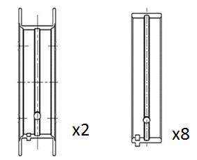 77288600 - КУКУРУЗНЫЕ ШАРИКИ VW 1.9 TDI STD ENHANCED