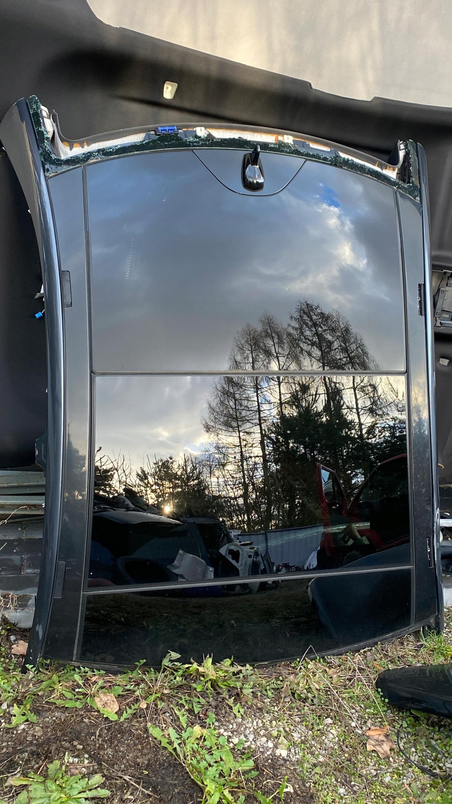 Панорама даху MERCEDES C W204 седан