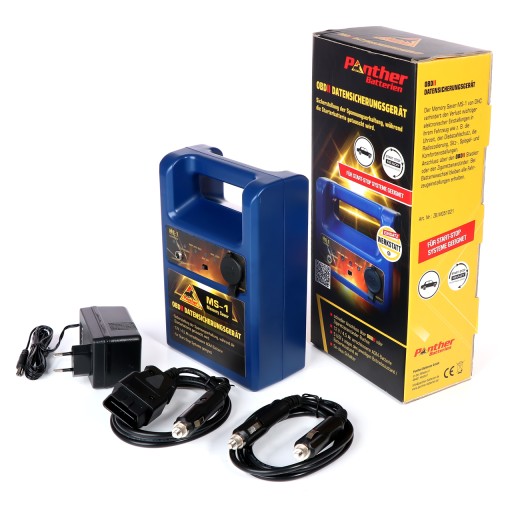 ПОДДЕРЖКА НАПРЯЖЕНИЯ PANTHER MS-1 MEMORY SAVER FV