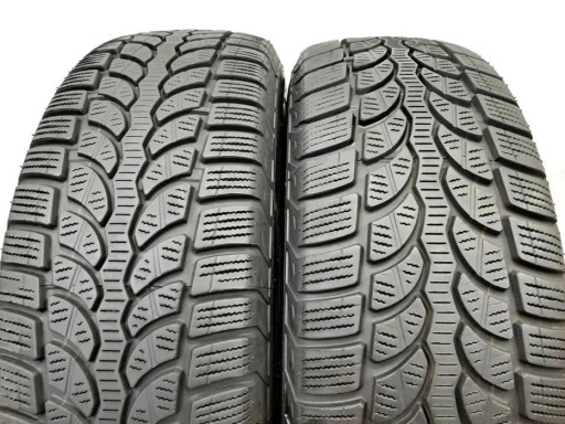 ПАРА 215/65r16 BRIDGESTONE BLIZZAK LM-80