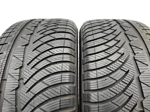 ПАРА 245/45r18 MICHELIN PILOT ALPIN PA4