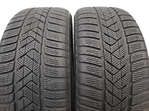 ПАРА 245/45r18 PIRELLI WINTER SOTTOZERO 3