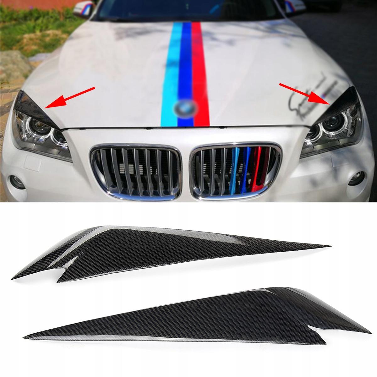 Пара бровей накладки лампы BMW X1 E84 09-14