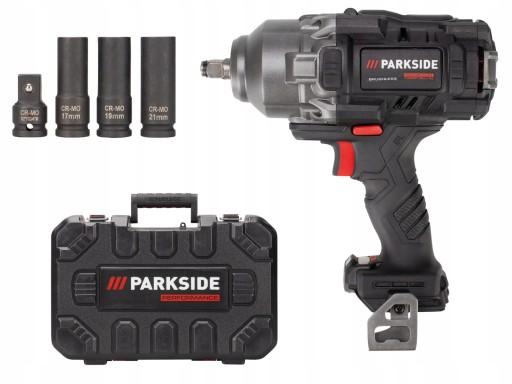 Акумуляторний ударний гайковерт PARKSIDE PERFORMANCE PASSP 20 Li 20 В 1356 Нм