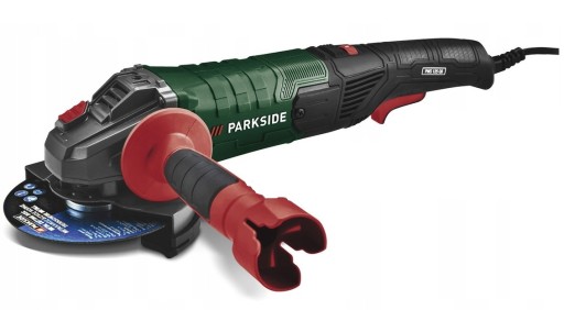 PARKSIDE угловая шлифовальная машина PWS 125 1200 Вт регулировка вращения электрическая 2269