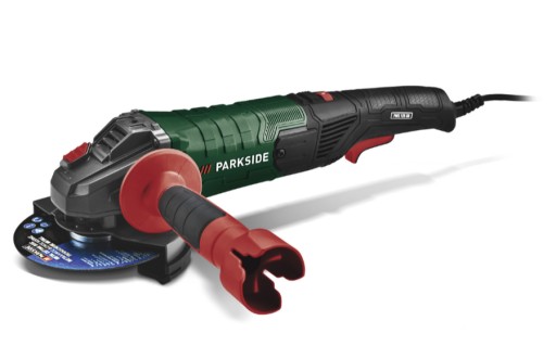 PARKSIDE Угловая шлифовальная машина PWS 125 G6, 1200 Вт