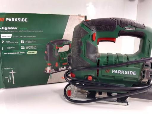 Лобзик PARKSIDE PSTD 800 E4