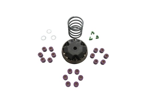 57510.10 - ПАРМАКІТ ВАРІАТОР КОМПЛЕКТ 3 ВИДИ РОЛИКІВ 17Х13.5 PIAGGIO NRG SFERA ZIP,