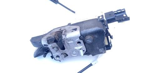 Партнер BERLINGO 08-18 передний левый замок водителя