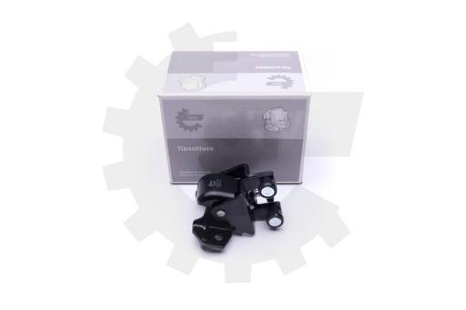 96SKV736 - ПАРТНЕР BERLINGO 2008-ВІЗОК ДВЕРІ ЦЕНТР ЛІВИЙ