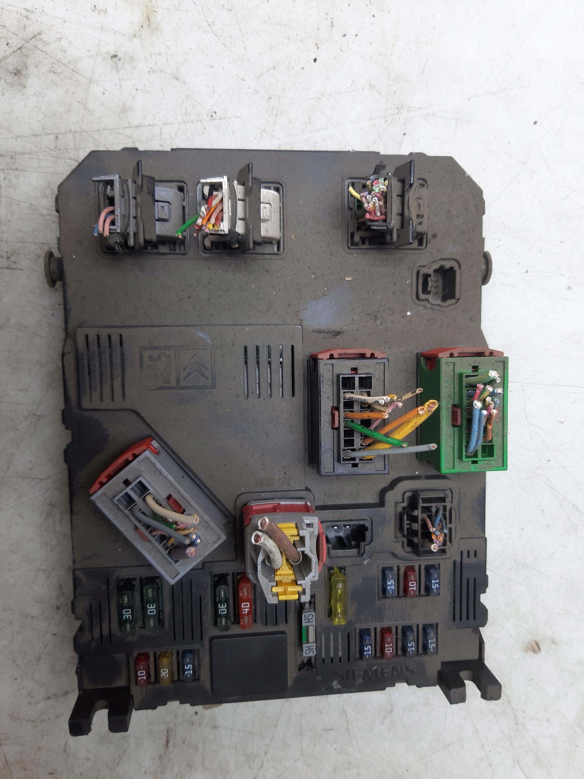 ПАРТНЕР BERLINGO І ЛІФТ МОДУЛЬ BSI 9649627780