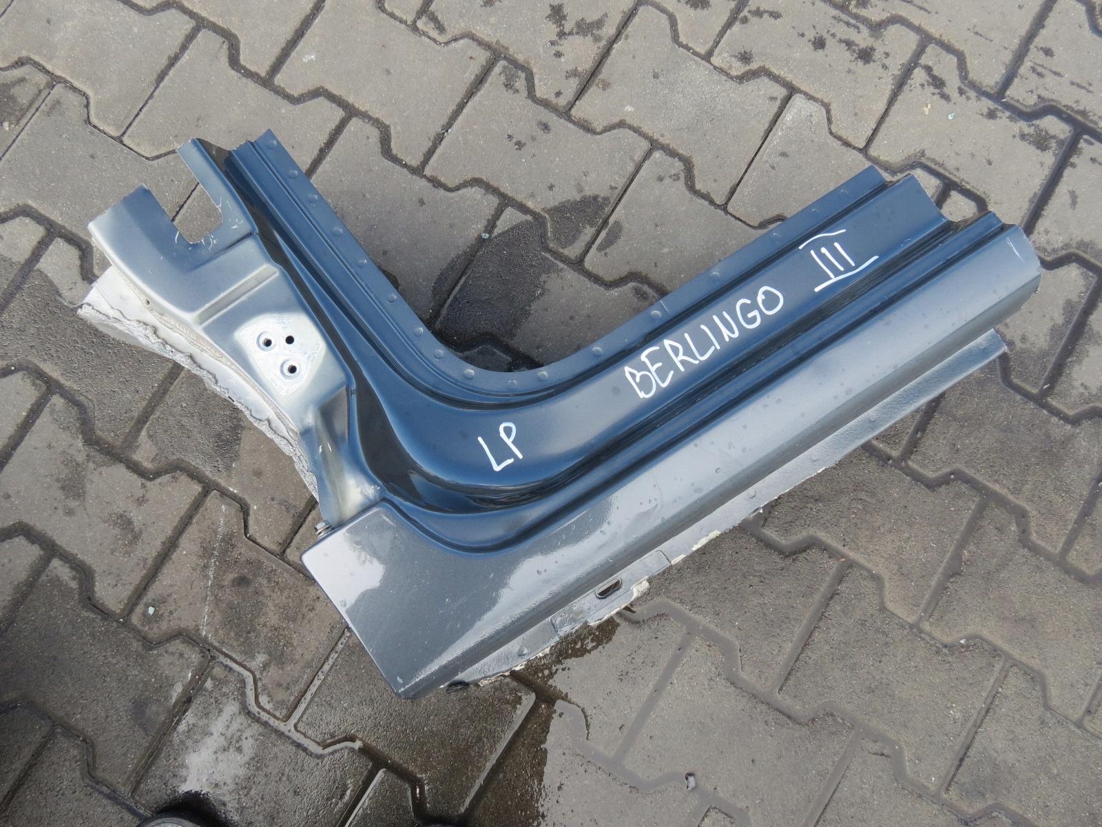 2017 - PARTNER BERLINGO III 08-ПОРОГ СТОЙКА ЛЕВАЯ ПЕРЕДНЯЯ