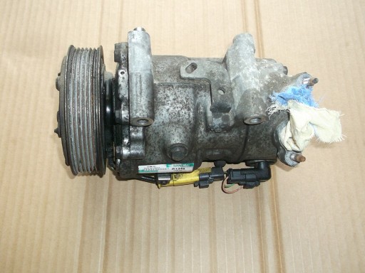 9671216280 - ПАРТНЕР BERLINGO III 1,6 16V КОМПРЕССОР КОНДИЦИОНЕРА