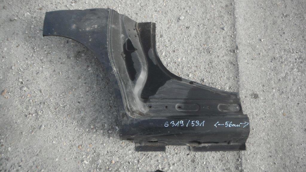 PARTNER BERLINGO III порог правая задняя обшивка 56см