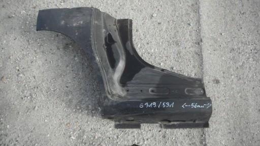 P6 - PARTNER BERLINGO III поріг права задня обшивка 56см