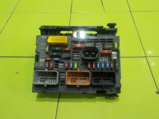 PARTNER II III LIFT 1.6 HDI 12r Блок запобіжників BSI 9675878280