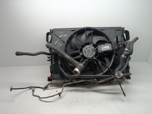 2115002193 - Ремінь радіатора модуль вентилятора в комплекті w211 w219 3.0 3.5 v6 m272