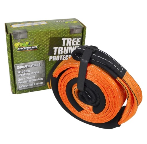 РЕМЕНЬ ITREE TREE/ЛЕБЕДКИ, ПРОЧНОСТЬ 12 ТОНН | ДЛИНА 3М