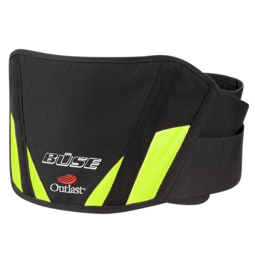 Нирковий пояс BUSE OUTLAST чорно-неоновий. L